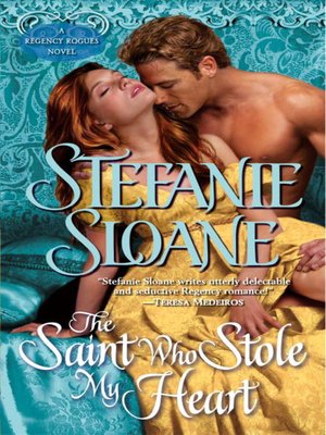 cover image of The Saint Who Stole My Heart
